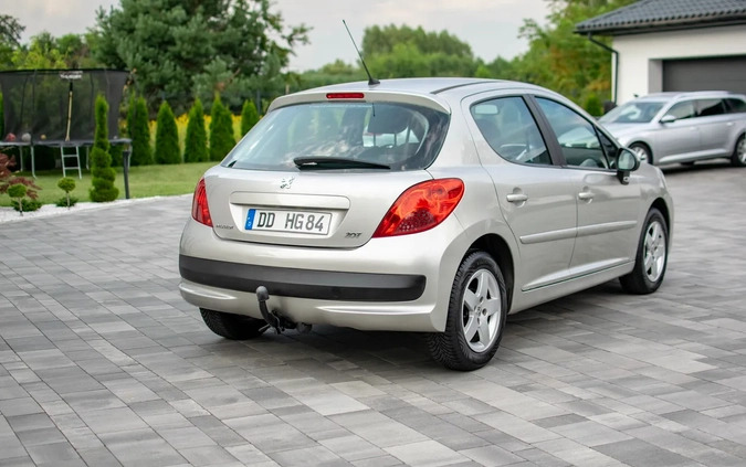 Peugeot 207 cena 13950 przebieg: 199550, rok produkcji 2007 z Nisko małe 704